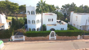 Villa mit Meerblick, Indoorpool und Wlan in Cala D' Or